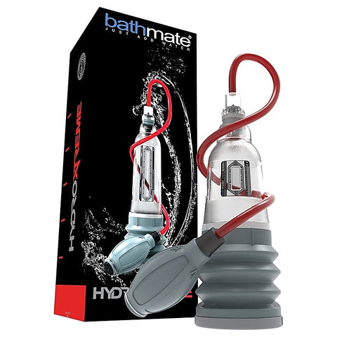 Bathmate Hydroxtreme3 Hydro Pump and Kit Clear