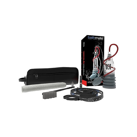 Bathmate Hydroxtreme3 Hydro Pump and Kit Clear