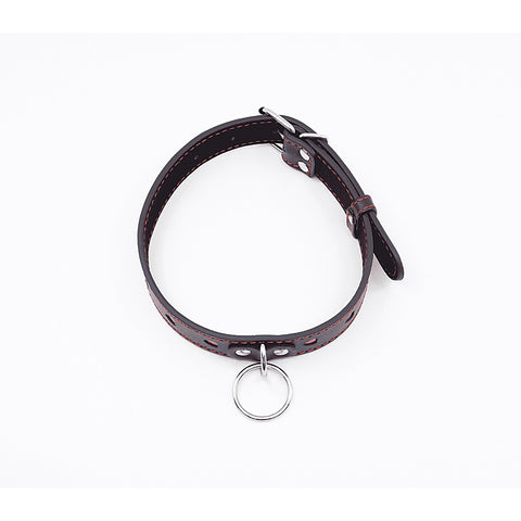 Berlin Baby Metallic Red Love Heart Collar - Collars and Leads