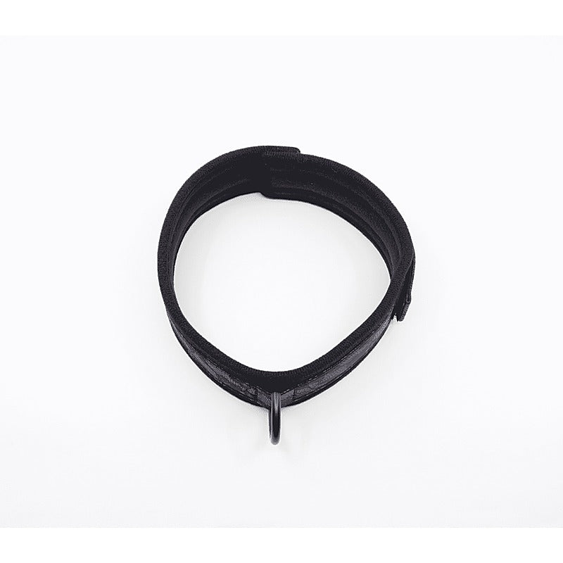 Berlin Baby Lace Printed BDSM Leather Collar - Collars and Leads