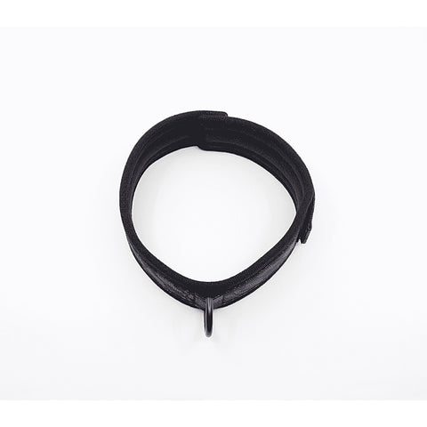 Berlin Baby Lace Printed BDSM Leather Collar - Collars and Leads