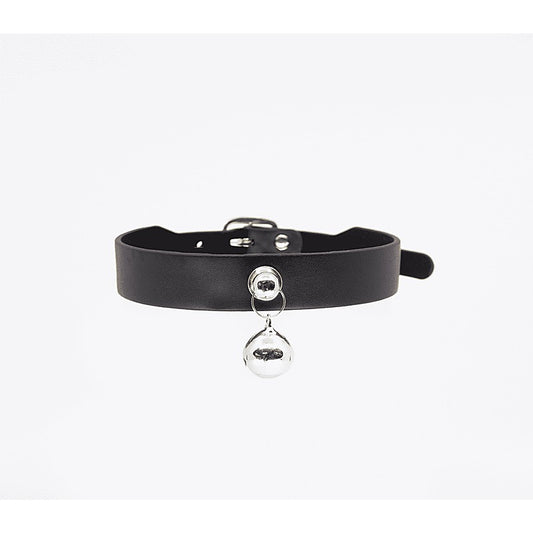 Berlin Baby Faux Flat Leather Cat Collar - Collars and Leads