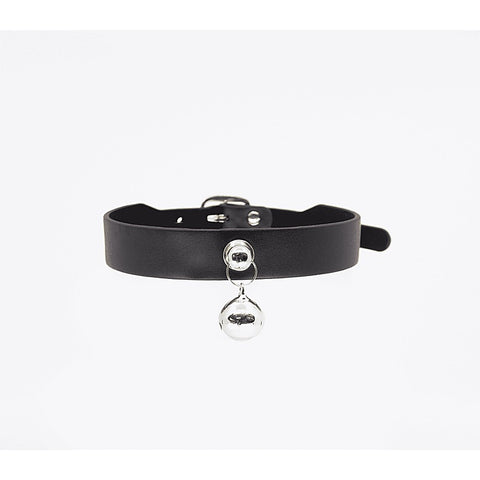 Berlin Baby Faux Flat Leather Cat Collar - Collars and Leads