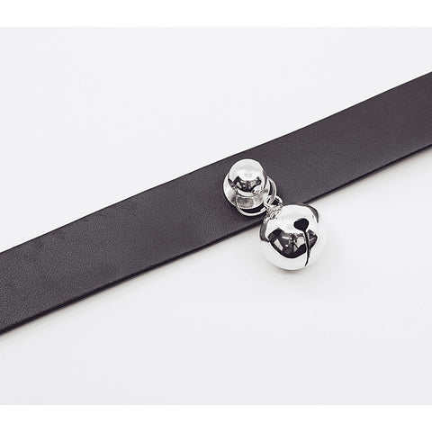 Berlin Baby Faux Flat Leather Cat Collar - Collars and Leads