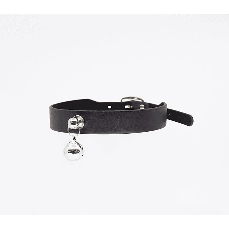 Berlin Baby Faux Flat Leather Cat Collar - Collars and Leads