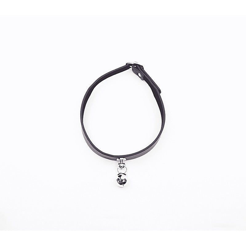 Berlin Baby Faux Flat Leather Cat Collar - Collars and Leads