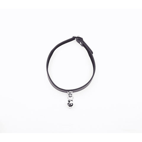 Berlin Baby Faux Flat Leather Cat Collar - Collars and Leads