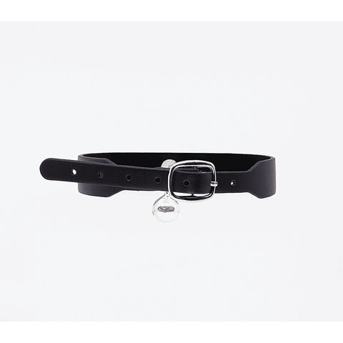 Berlin Baby Faux Flat Leather Cat Collar - Collars and Leads