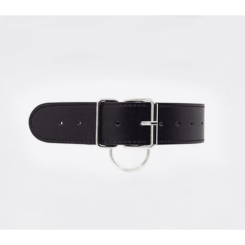 Berlin Baby Black Studded BDSM Play Collar - Collars and Leads