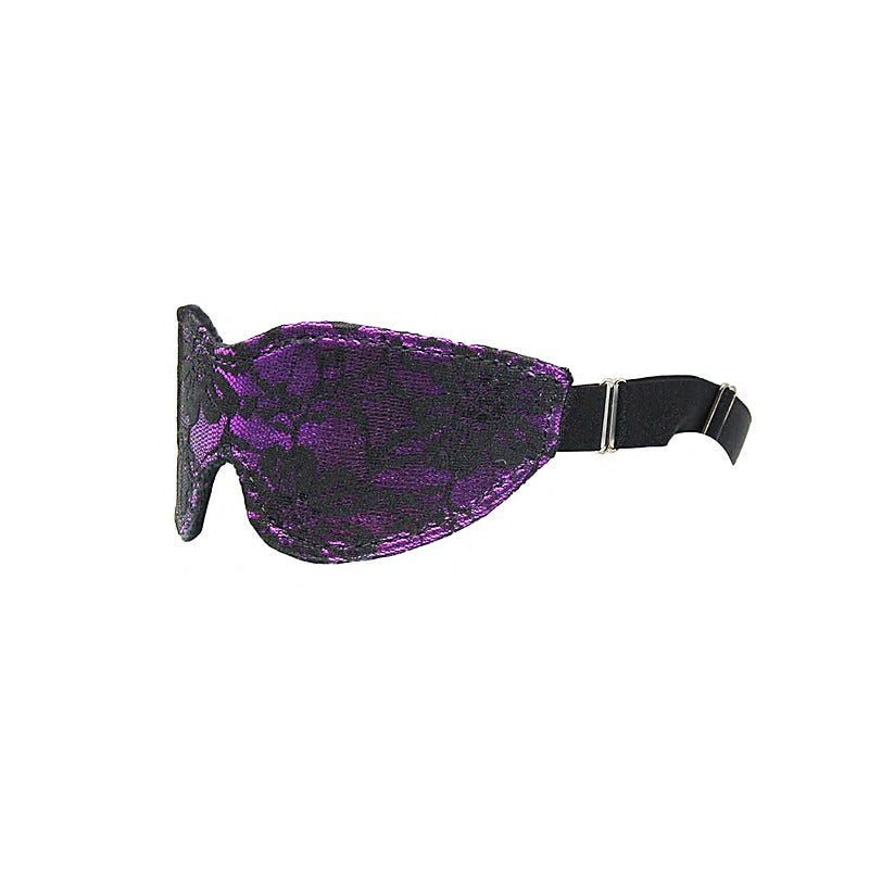 Berlin Baby BDSM Play Satin & Lace Blindfold - Masks And Blindfolds