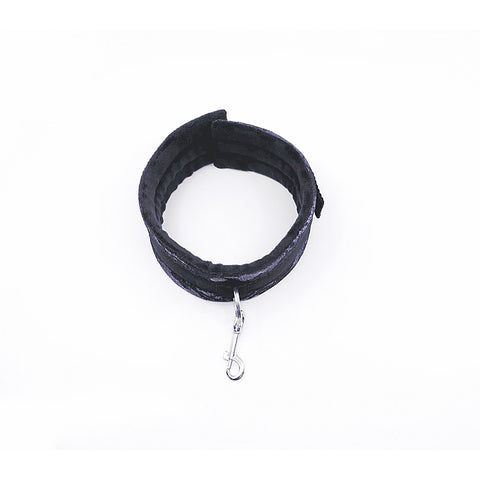 Berlin Baby Satin and Lace BDSM Play Collar - Collars and Leads