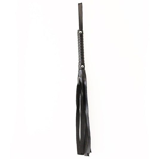 Basic Pu Leather Bondage Flogger By Berlin Baby - Whips And Crops