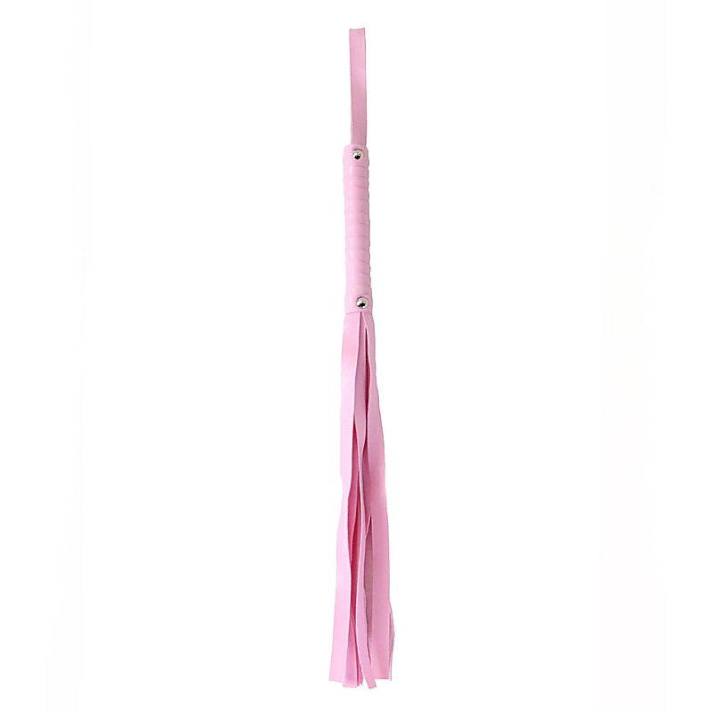 Basic Pu Leather Bondage Flogger By Berlin Baby - Whips And Crops