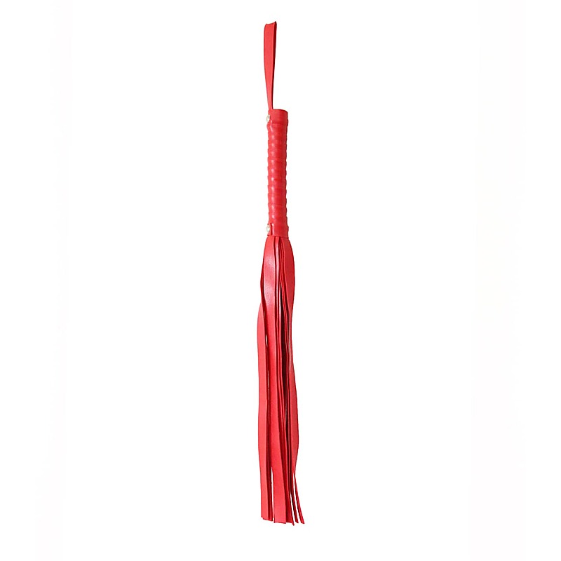 Basic Pu Leather Bondage Flogger By Berlin Baby - Whips And Crops