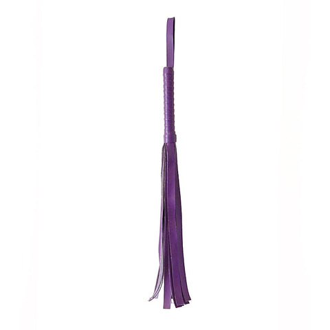 Basic Pu Leather Bondage Flogger By Berlin Baby - Whips And Crops