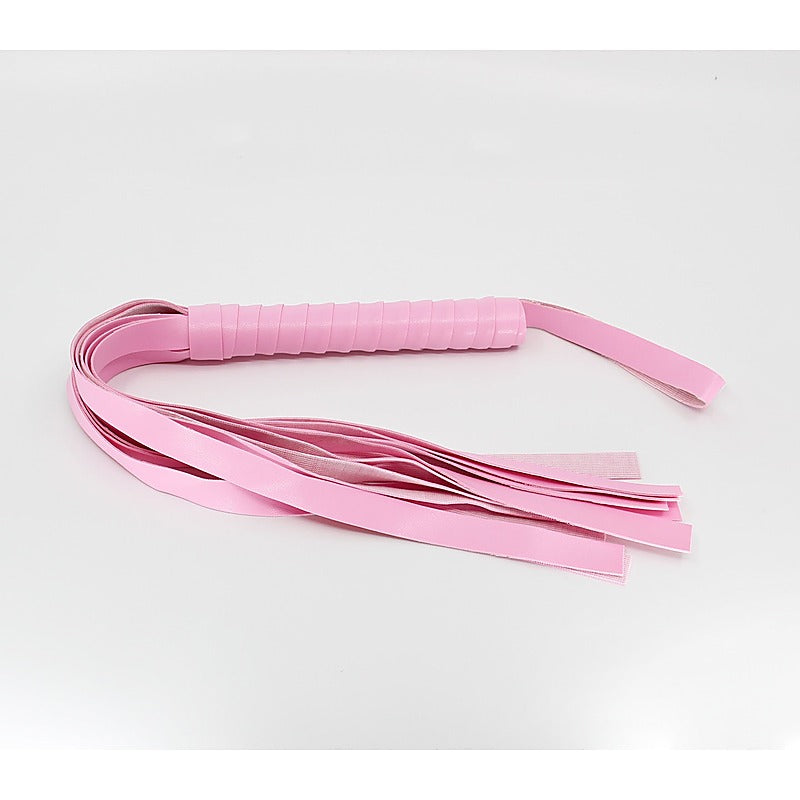 Basic Pu Leather Bondage Flogger By Berlin Baby - Whips And Crops