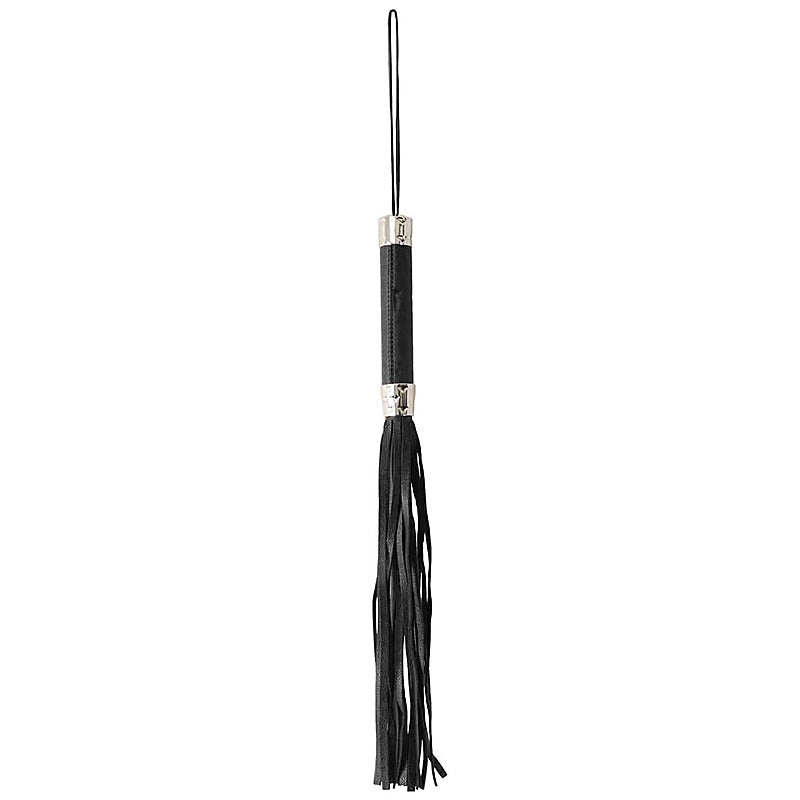 Metal Tipped Heart Flogger By Berlin Baby - Whips And Crops
