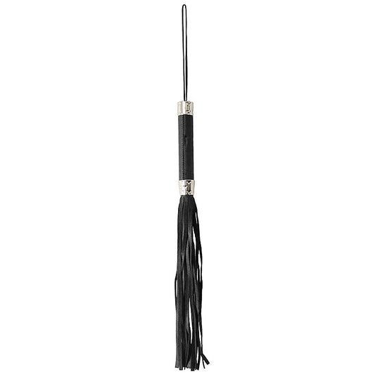 Metal Tipped Heart Flogger By Berlin Baby - Whips And Crops