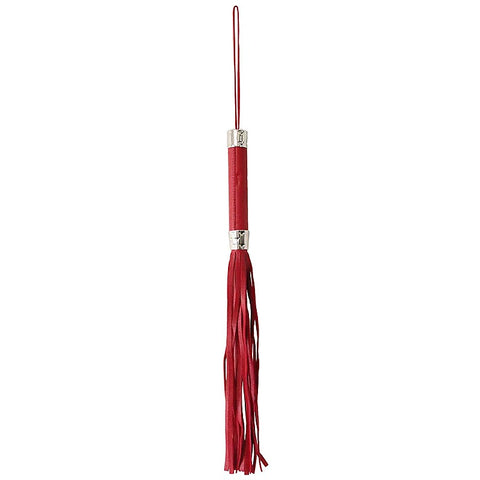 Metal Tipped Heart Flogger By Berlin Baby - Whips And Crops