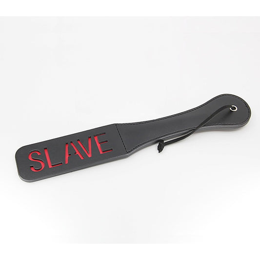 Slave Cut Out Design Bdsm Paddle By Berlin Baby - Paddles And Slappers