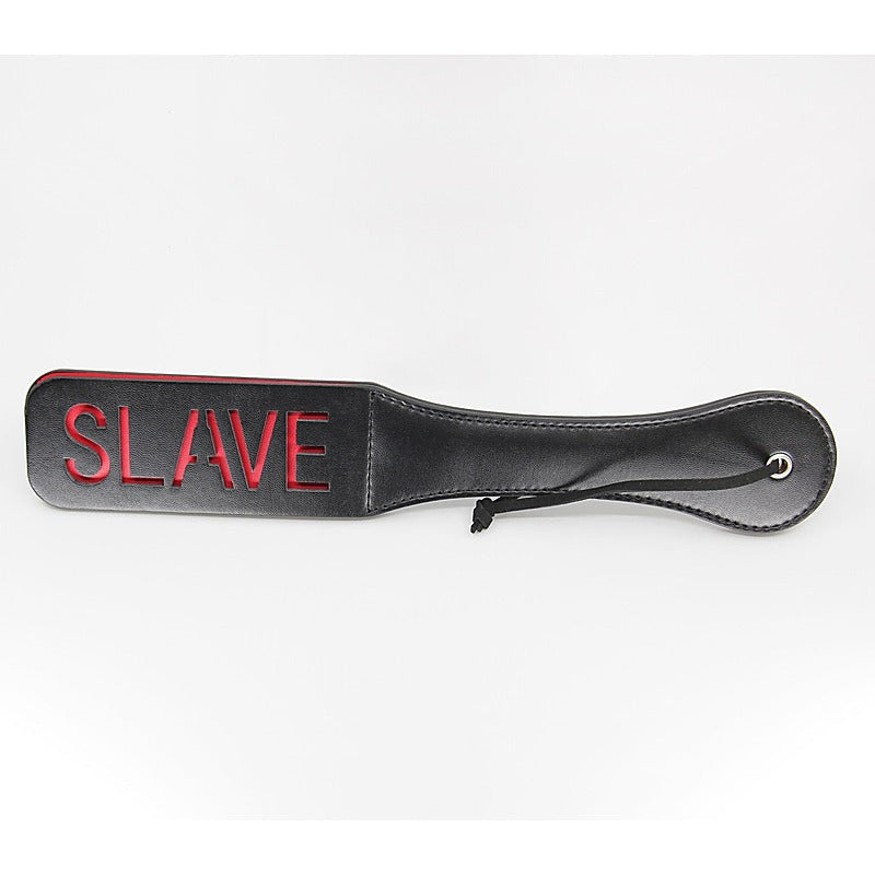 Slave Cut Out Design Bdsm Paddle By Berlin Baby - Paddles And Slappers