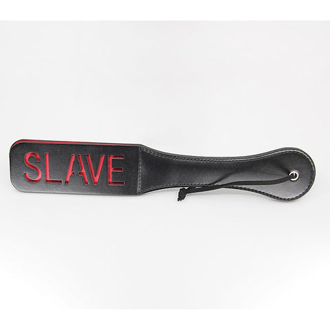 Slave Cut Out Design Bdsm Paddle By Berlin Baby - Paddles And Slappers