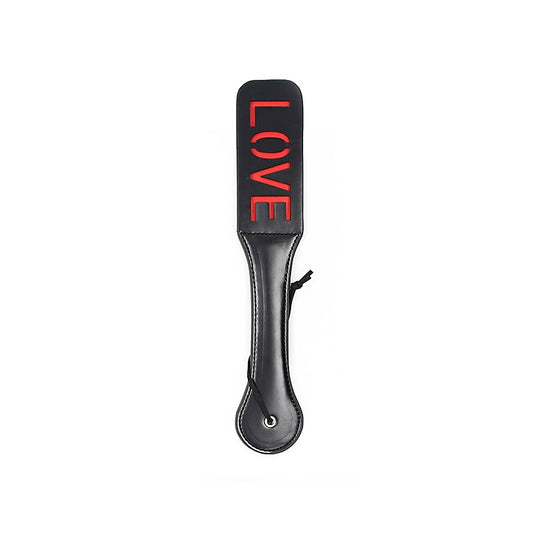 Love Cut Out Design Slapper Paddle By Berlin Baby - Paddles And Slappers