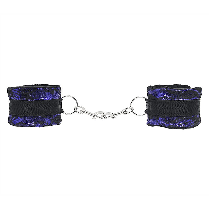 Berlin Baby Satin and Lace Bondage Wrist Cuffs - Cuffs And Restraints