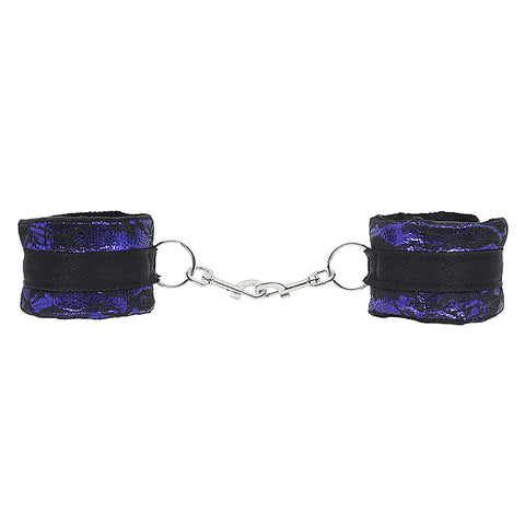 Berlin Baby Satin and Lace Bondage Wrist Cuffs - Cuffs And Restraints