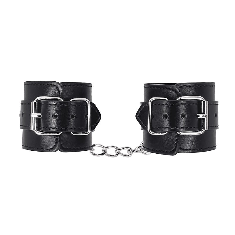 Berlin Baby Unlined Faux Leather Wrist Cuffs - Cuffs And Restraints