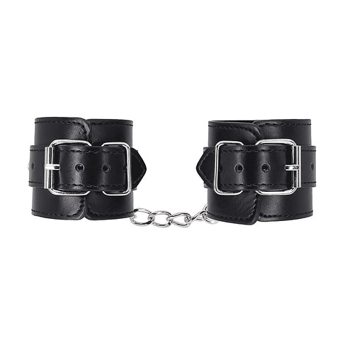 Berlin Baby Unlined Faux Leather Wrist Cuffs - Cuffs And Restraints