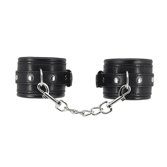 Berlin Baby Diamante Buckle Bondage Wrist Cuffs - Cuffs And Restraints