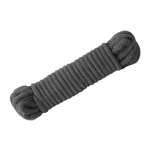 Love In Leather 20m Cotton Bondage Rope - Cuffs And Restraints