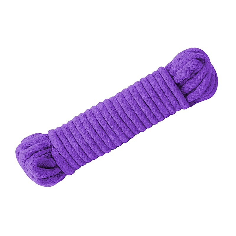 20M Cotton Bondage Rope By Love In Leather - Cuffs And Restraints