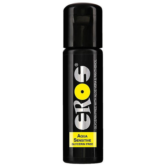 EROS Aqua Sensitive Glycerin Free Lubricant 100ml
