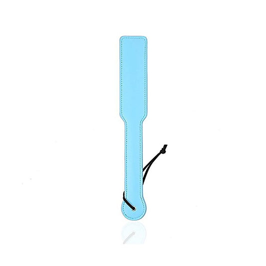 Turquoise Colour Faux Leather Paddle By Berlin Baby - Paddles And Slappers