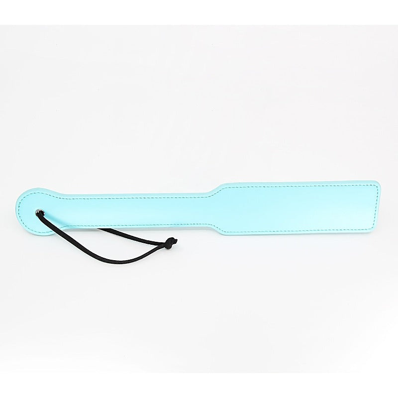 Turquoise Colour Faux Leather Paddle By Berlin Baby - Paddles And Slappers