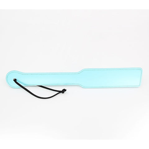 Turquoise Colour Faux Leather Paddle By Berlin Baby - Paddles And Slappers