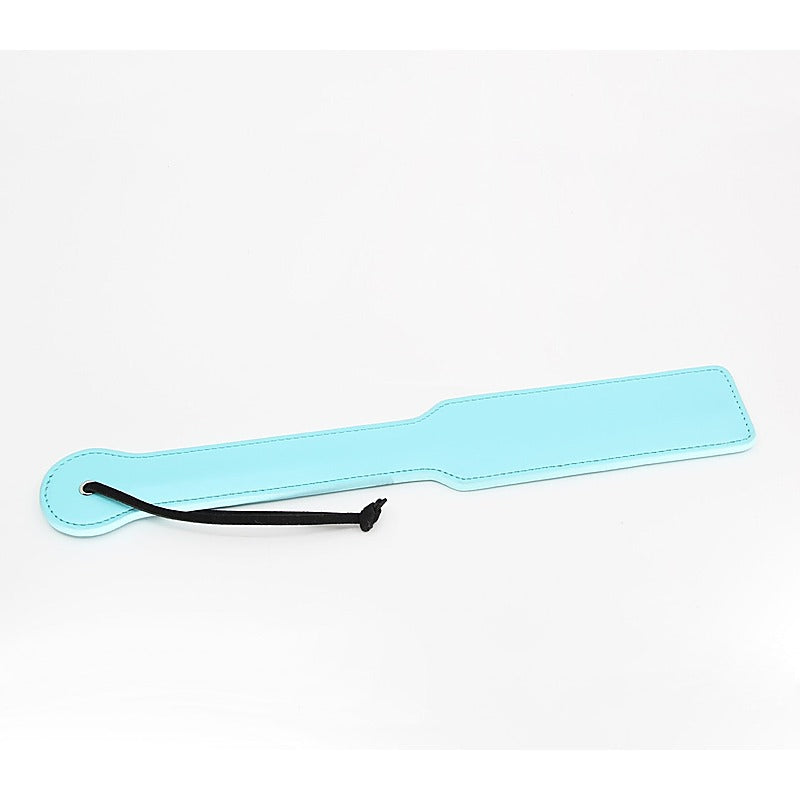 Turquoise Colour Faux Leather Paddle By Berlin Baby - Paddles And Slappers