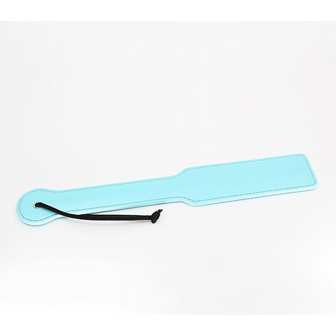 Turquoise Colour Faux Leather Paddle By Berlin Baby - Paddles And Slappers
