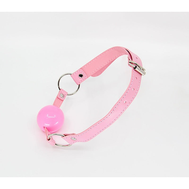 Premium Faux Leather Bdsm Gag By Berlin Baby - Bondage Gags and Bits