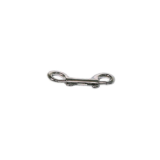 Love In Leather Double Ended Bondage Snap - Cuffs And Restraints