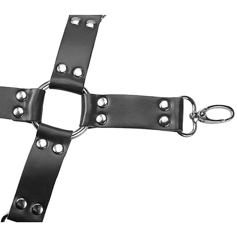 9 Piece Bondage Kit by Love In Leather - Bondage Kits