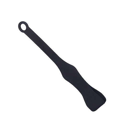 Bdsm Play Silicone Paddle Long By Love In Leather - Paddles And Slappers