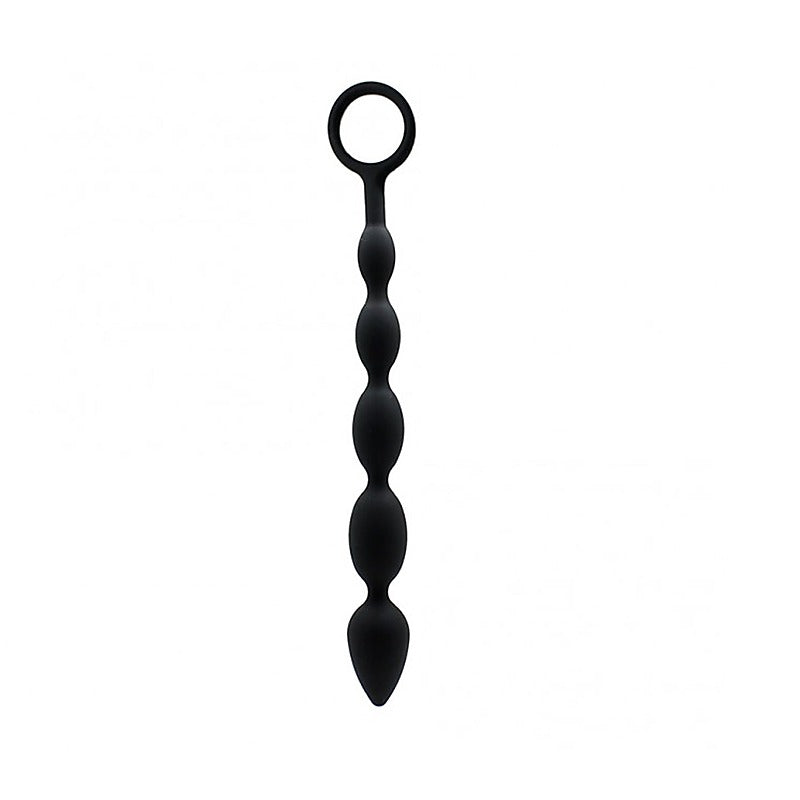 Medical Grade Silicone Anal Beads By Love In Leather - Anal Beads and Balls
