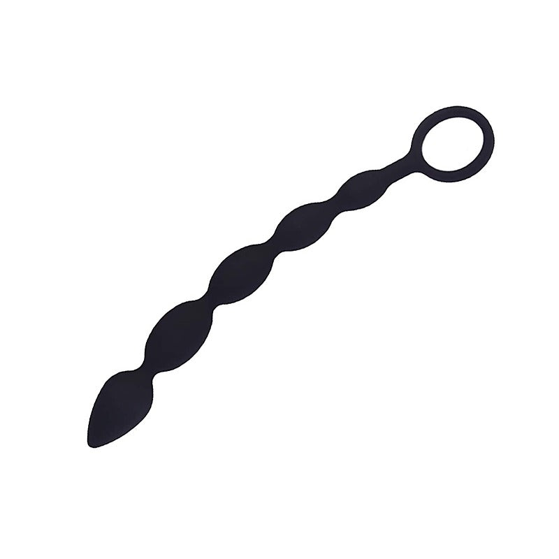 Medical Grade Silicone Anal Beads By Love In Leather - Anal Beads and Balls