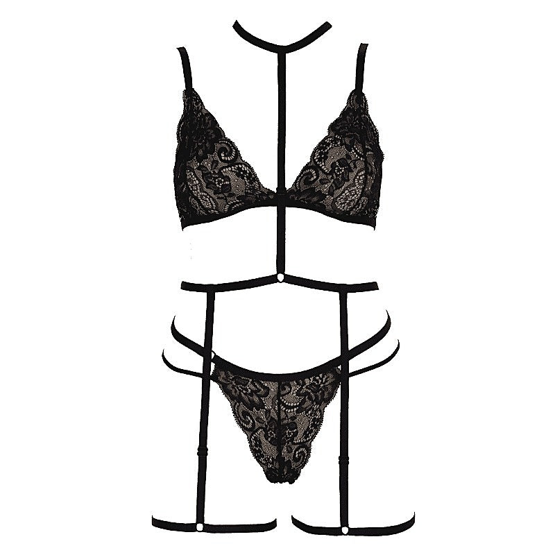 Soft Cup Lace Triangle Women'S Bralette By Muse - Her Fetish