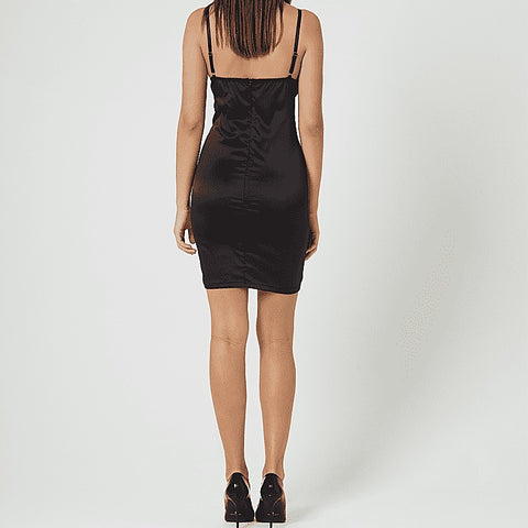 Vampy Women's Sexy Black Dress by Muse - Skirts And Club Wear