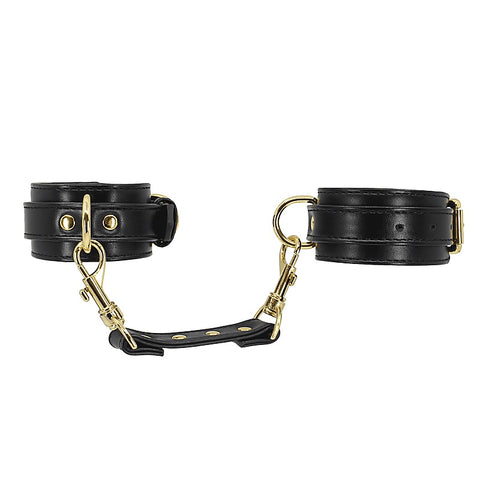 Faux Leather Wrist Cuffs by Love In Leather - Cuffs And Restraints