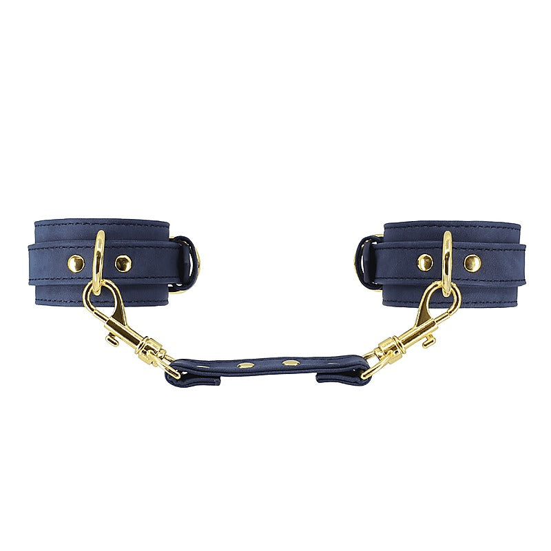 Faux Leather Wrist Cuffs by Love In Leather - Cuffs And Restraints